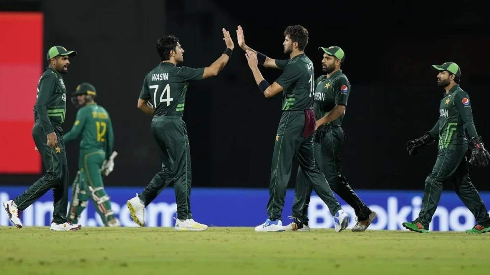वनडे विश्व कप 2023: पाकिस्तान 4 पारियों में हुआ ऑलआउट, डेथ ओवर्स में ऐसा रहा प्रदर्शन