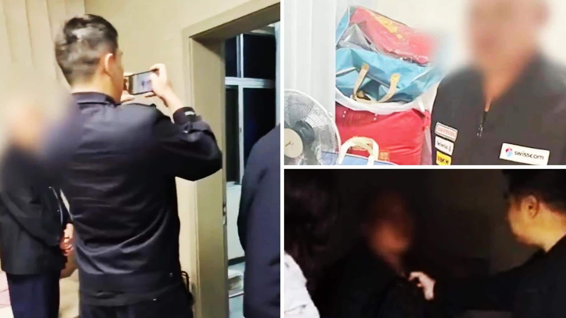 चीन: चोरी करने घर में घुसे चोर को आ गई नींद, मालिक ने बुला ली पुलिस