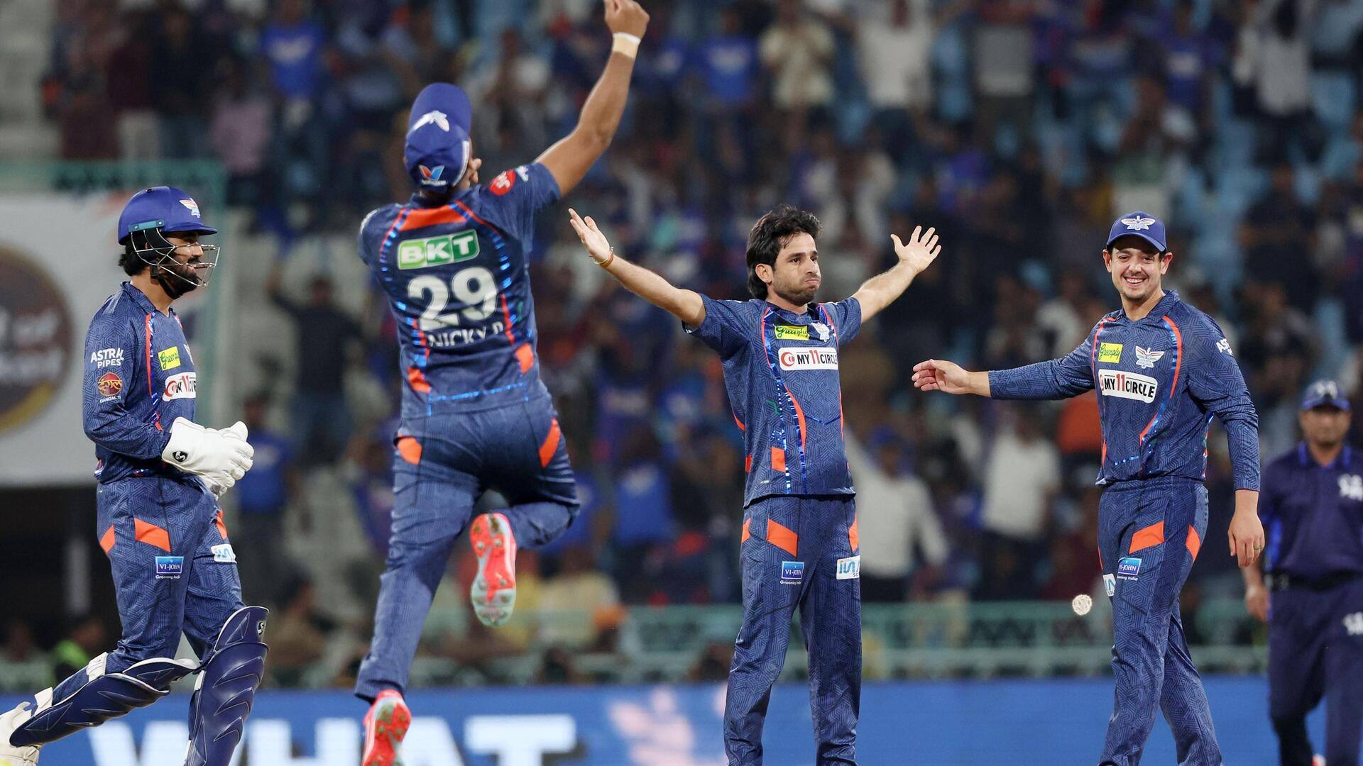 IPL 2024: LSG ने लगाई जीत की हैट्रिक, गुजरात टाइटंस को पहली बार दी मात