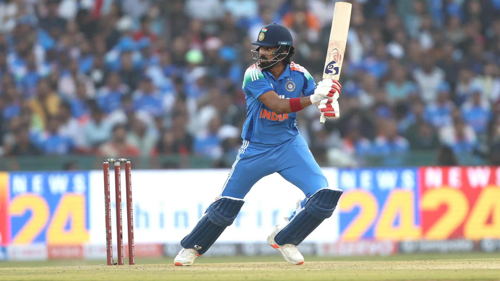 रायपुर वनडे: केएल राहुल ने दक्षिण अफ्रीका के खिलाफ जड़ा लगातार दूसरा अर्धशतक, जानिए आंकड़े