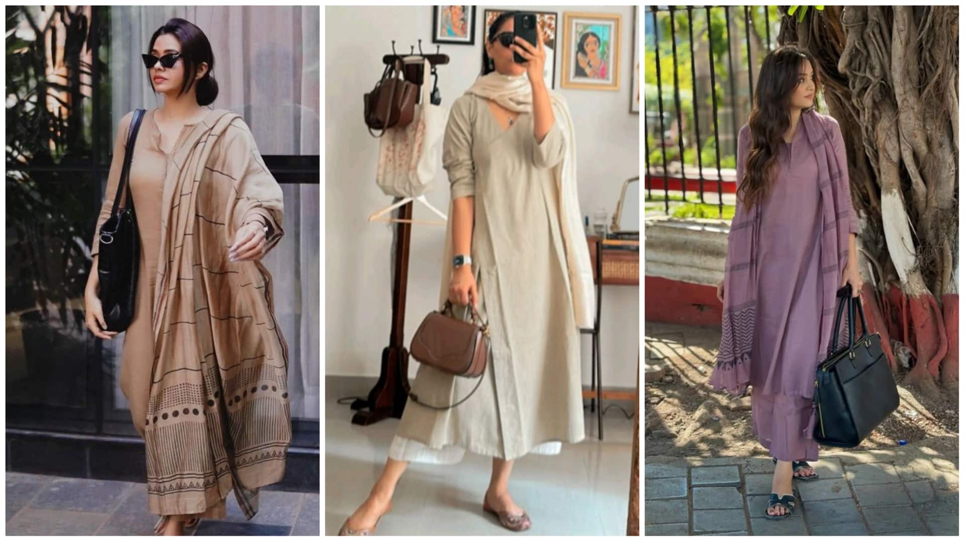 ऑफिस जाने वाली महिलाएं पहनें ये 5 भारतीय परिधान, मिलेगा सादगी भरा और पेशेवर लुक