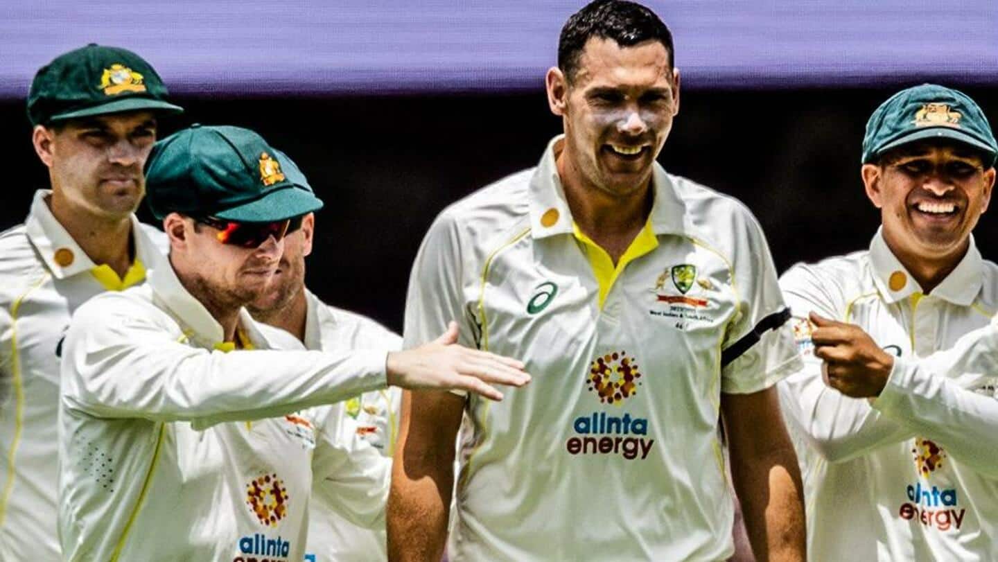 पहला टेस्ट: ऑस्ट्रेलिया के खिलाफ 152 रन पर सिमटी दक्षिण अफ्रीका की पहली पारी