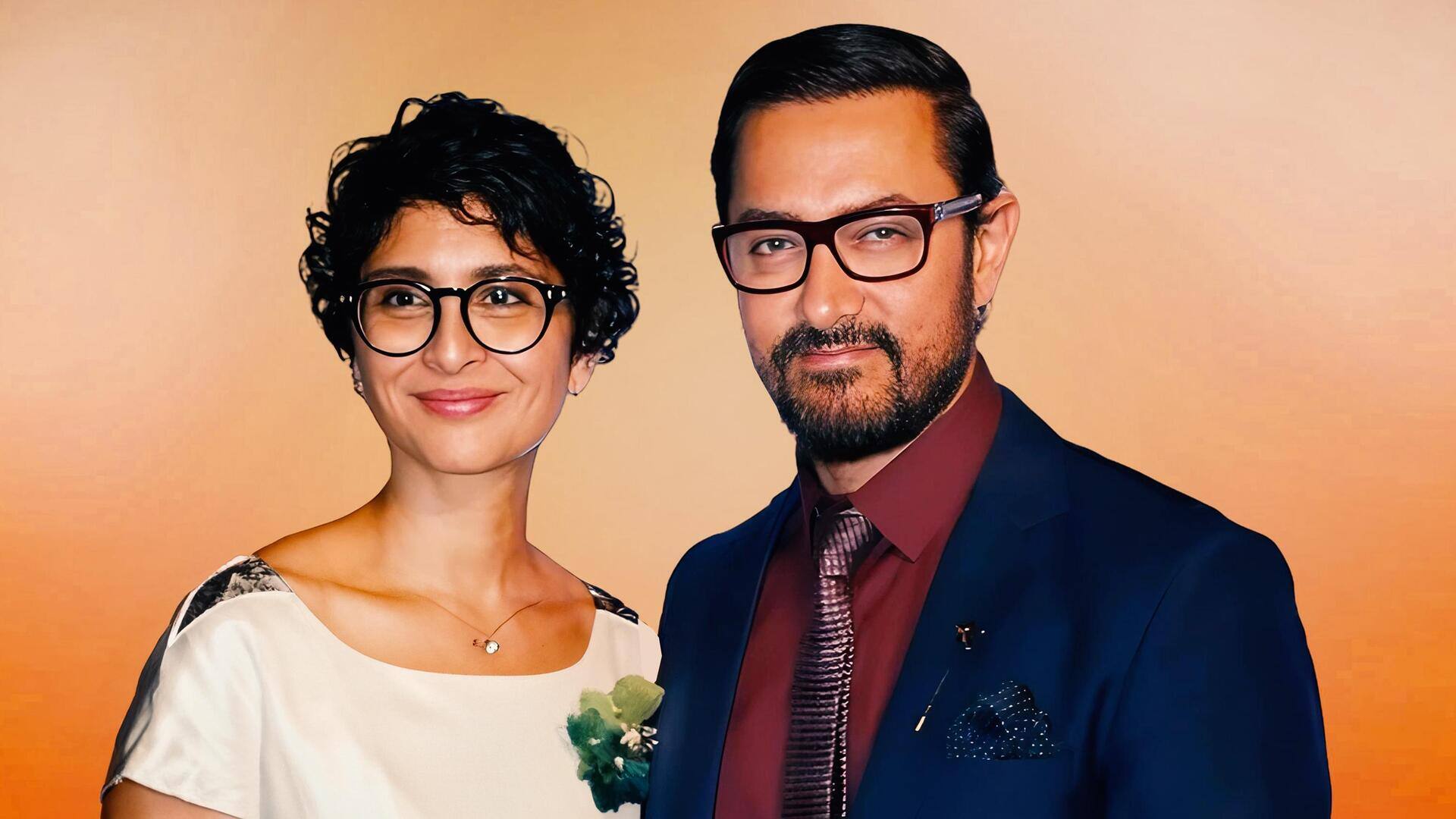आमिर खान क्यों तलाक के बाद भी कर रहे किरण संग काम? अभिनेता ने दिया जवाब 
