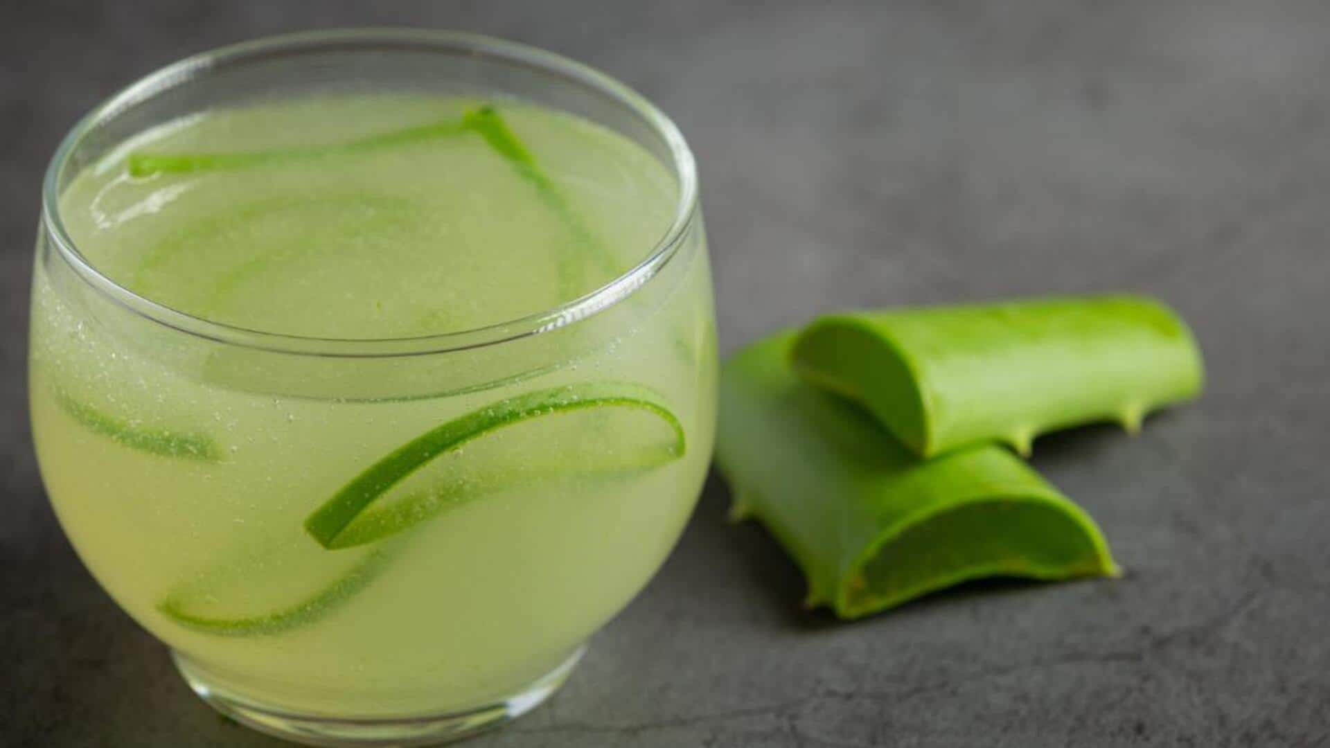एलोवेरा जूस पीने से मिल सकते हैं कई फायदे, डाइट में करें शामिल