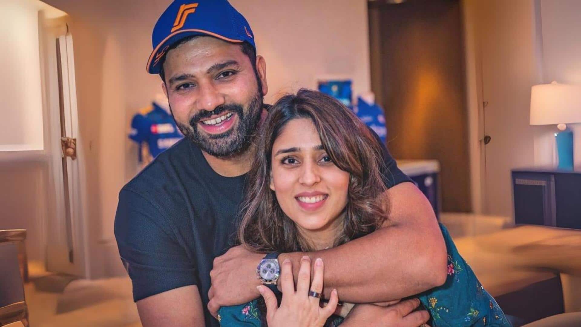 रोहित शर्मा की पत्नी रितिका सजदेह बनीं आलीशान फ्लैट की मालकिन, 26 करोड़ है कीमत 