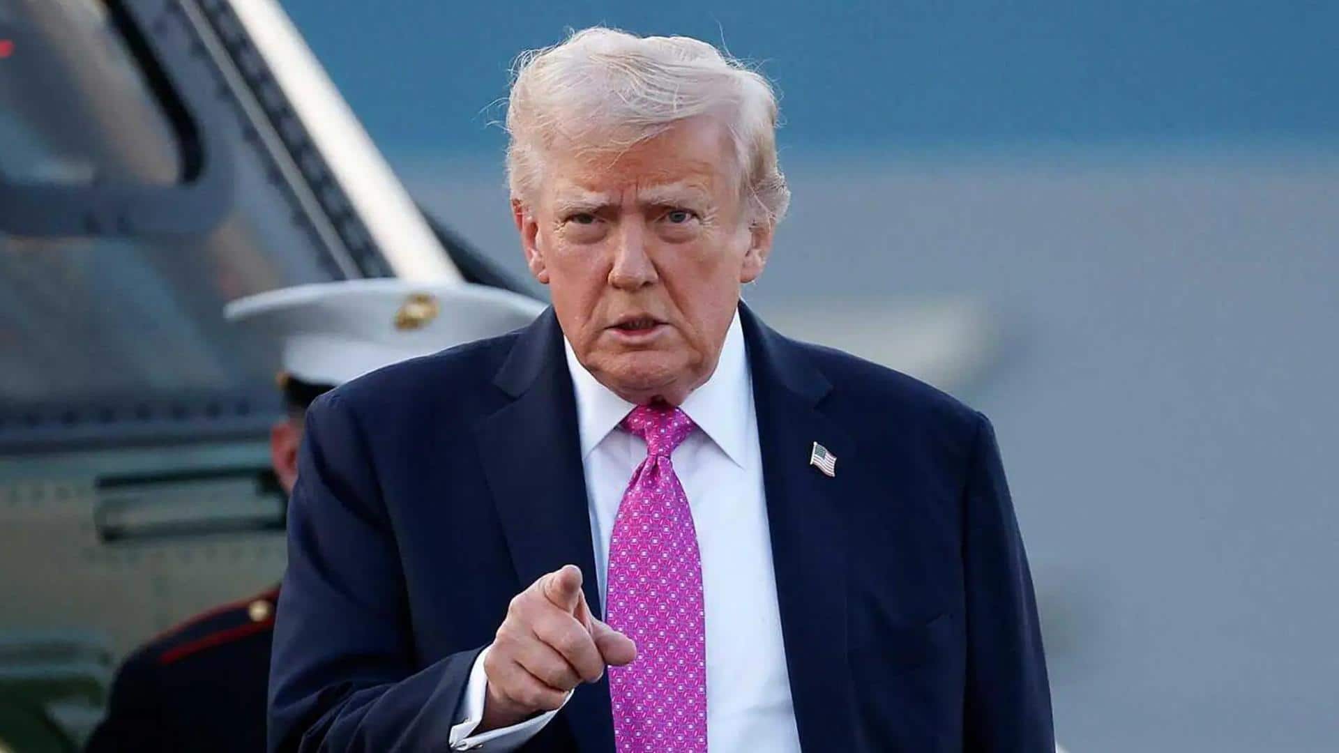 AI और डीपफेक का सहारा लेकर राजनीतिक छवि गढ़ रहे हैं डोनाल्ड ट्रंप