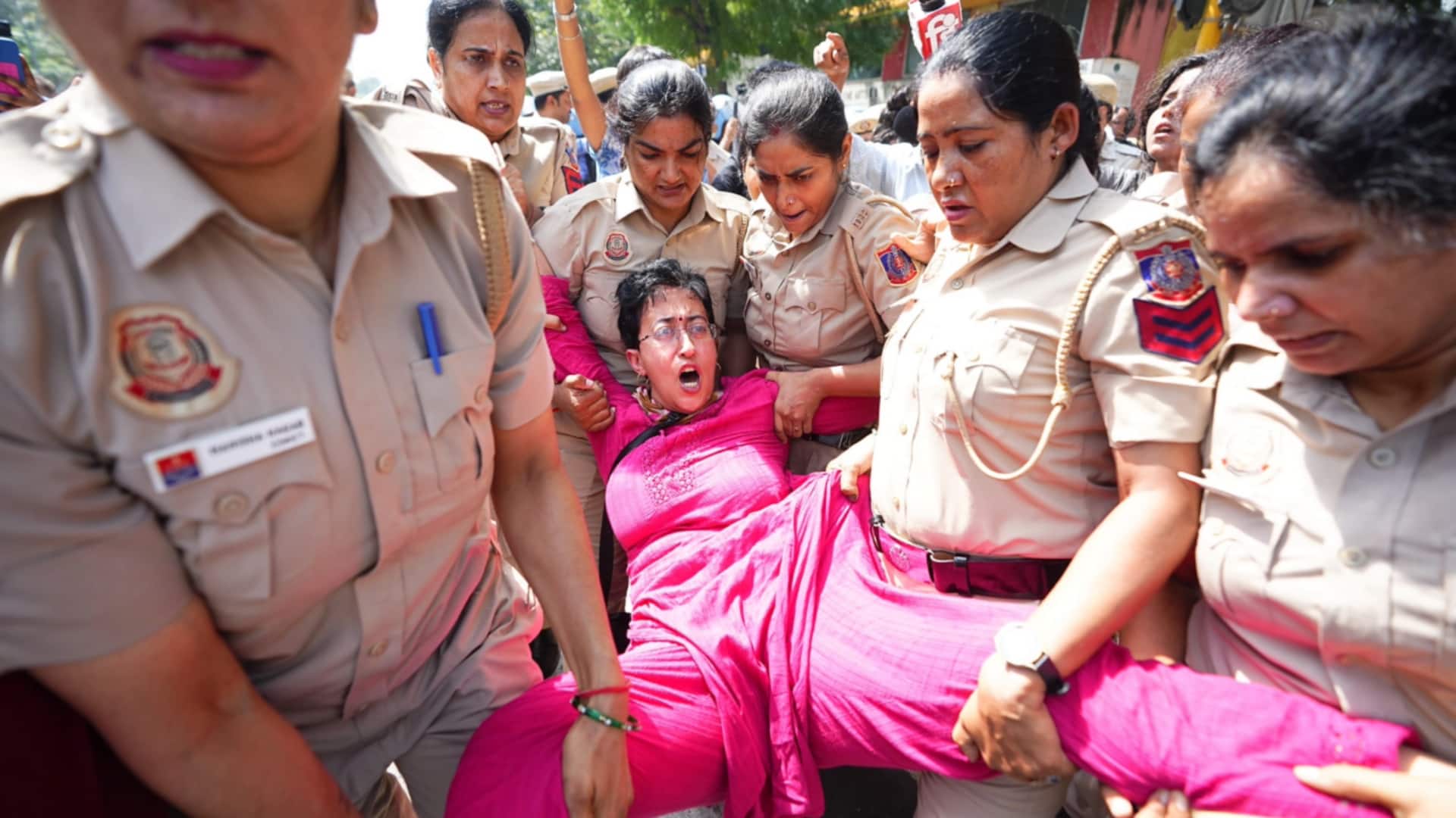 ज्ञानेश कुमार के खिलाफ प्रदर्शन के मामले में दिल्ली पुलिस ने दर्ज की 3 FIR