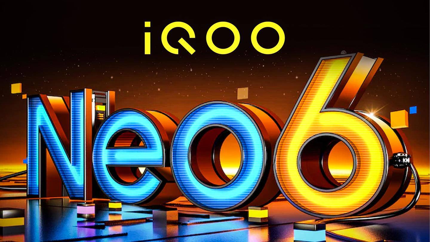13 अप्रैल को लॉन्च होगा iQOO नियो 6 स्मार्टफोन, जानें कैसे होंगे फीचर्स