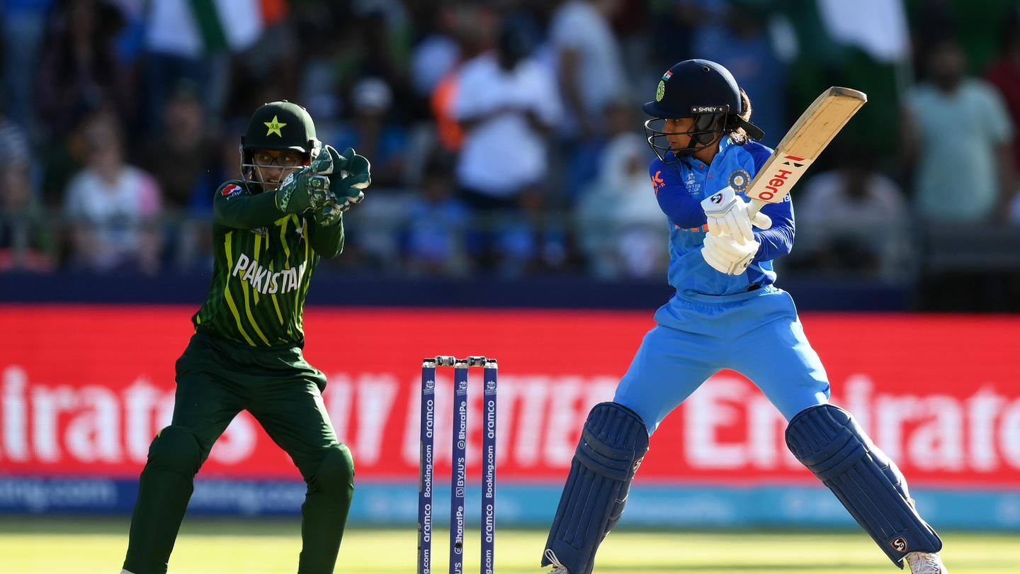 महिला टी-20 विश्व कप: भारत ने पाकिस्तान को 7 विकेट से हराया, ये बने रिकॉर्ड्स 