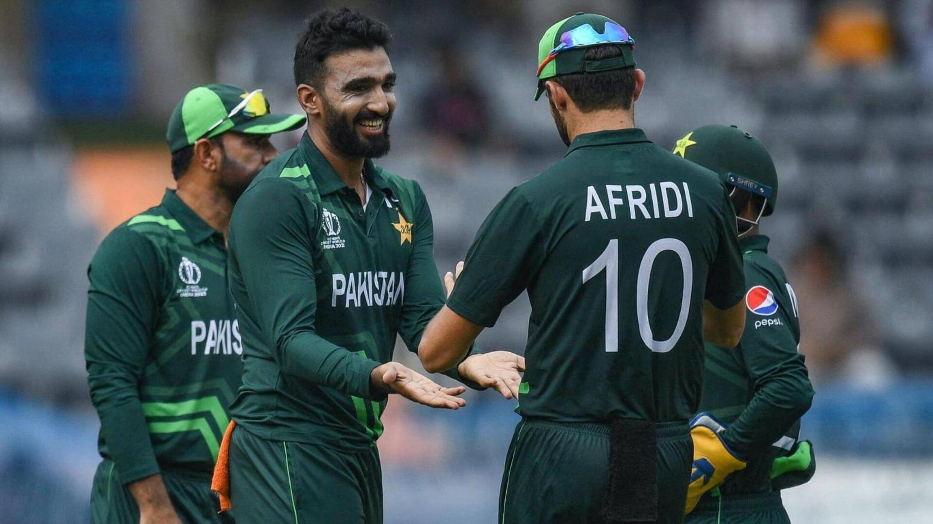 वनडे विश्व कप 2023: पाकिस्तान बनाम अफगानिस्तान मुकाबले की ड्रीम इलेवन, प्रीव्यू और अहम आंकड़े 