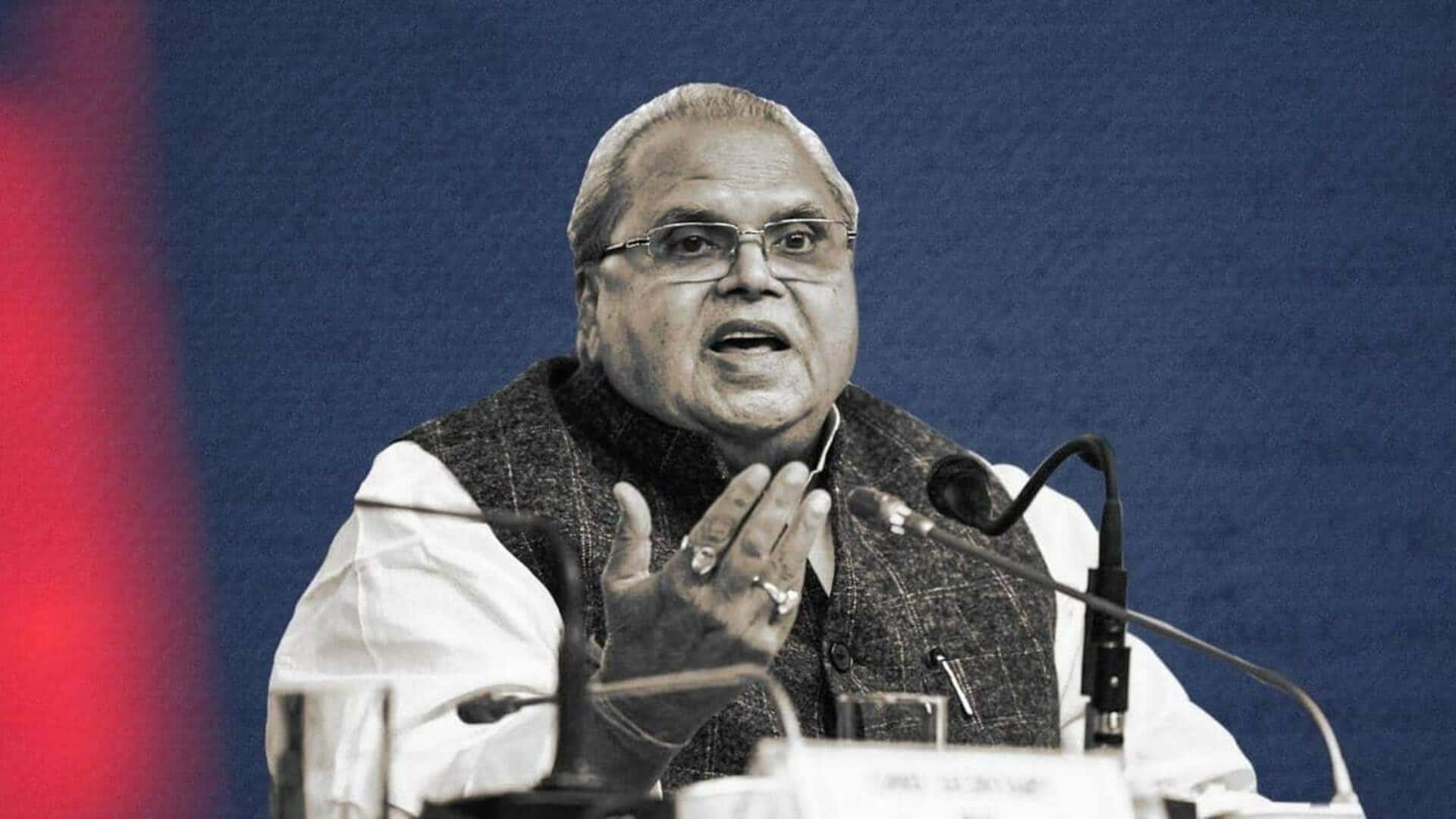 भ्रष्टाचार मामले में सत्यपाल मलिक समेत 5 के खिलाफ CBI का आरोपपत्र दाखिल, जानिए मामला भ्रष्टाचार मामले में सत्यपाल मलिक समेत 5 के खिलाफ CBI का आरोपपत्र दाखिल, जानिए मामला