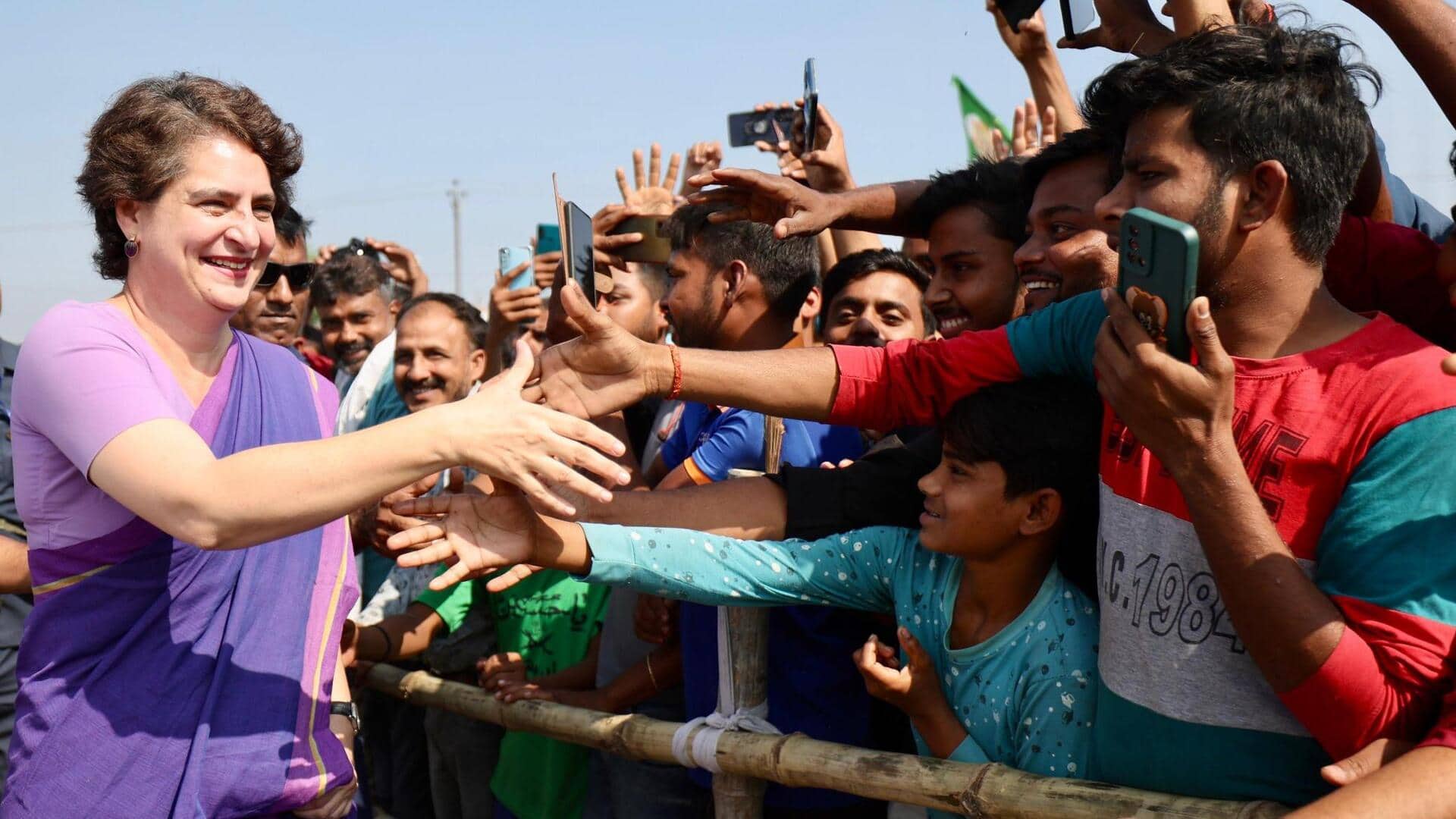 प्रियंका गांधी ने तीनों चुनाव आयुक्तों का नाम लिया, कहा- रिटायरमेंट के बाद चैन नहीं मिलेगा