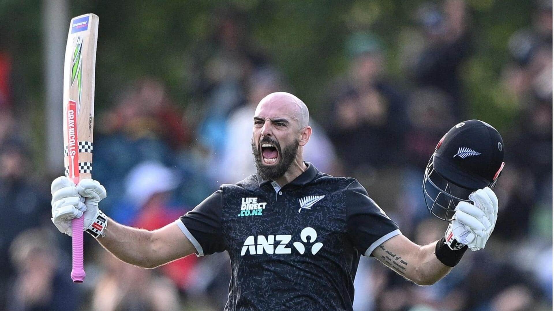 न्यूजीलैंड ने पहले वनडे में वेस्टइंडीज को 7 रन से हराया, मैच में बने ये रिकॉर्ड्स 