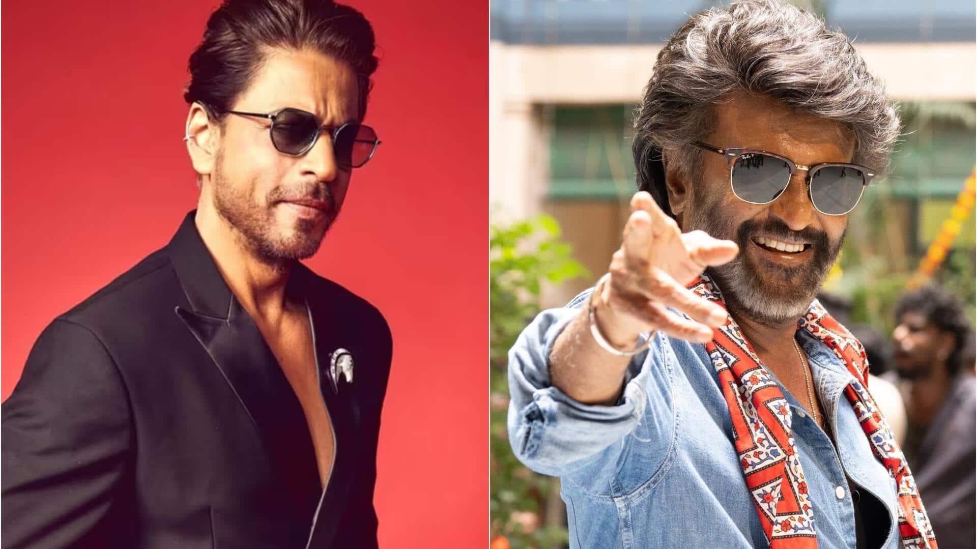 रजनीकांत की 'जेलर 2' में तहलका मचाने को तैयार हैं शाहरुख खान, आया ये अपडेट