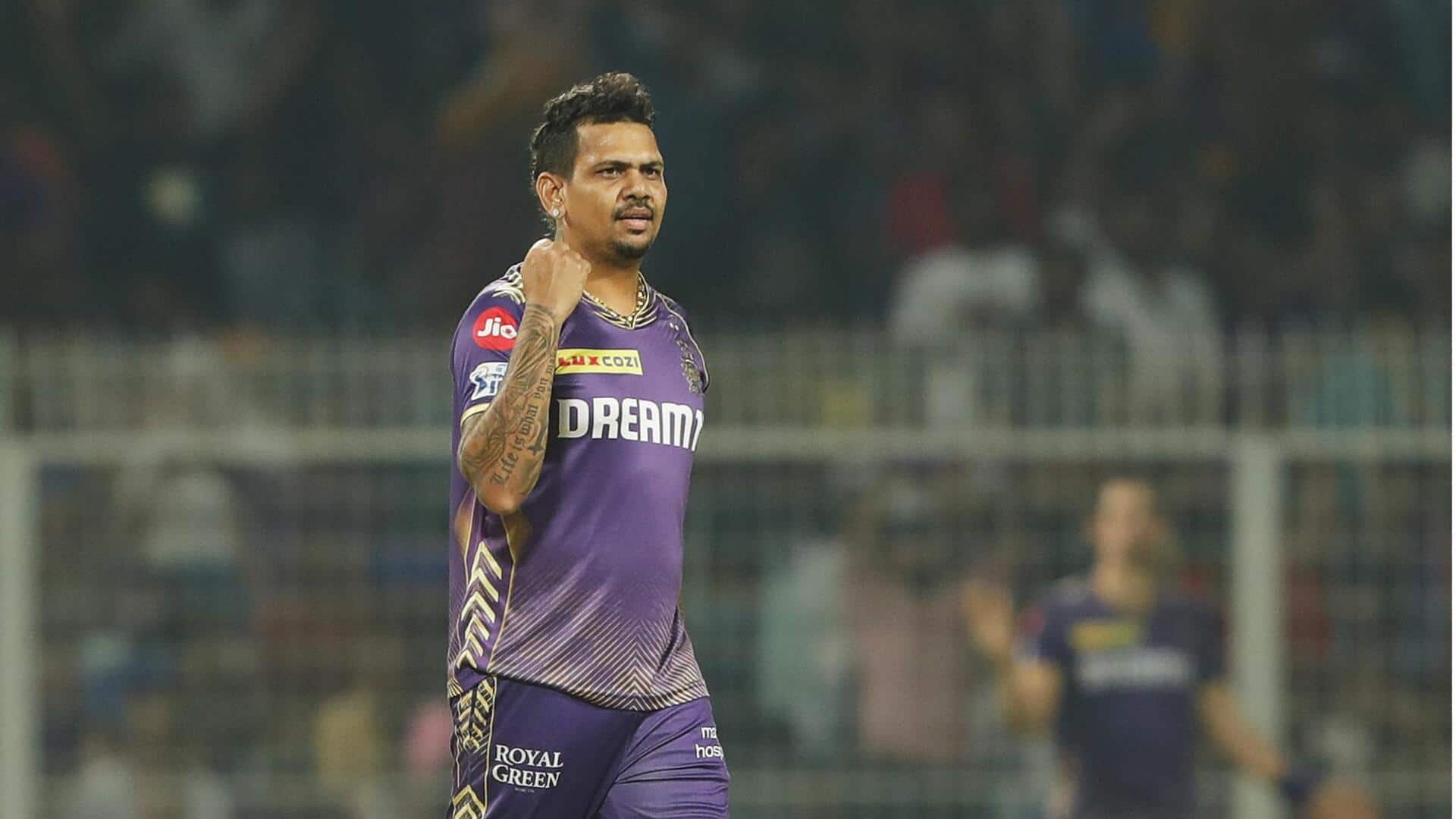सुनील नरेन 650 टी-20 विकेट लेने वाले दूसरे गेंदबाज बने, जानिए उनके आंकड़े