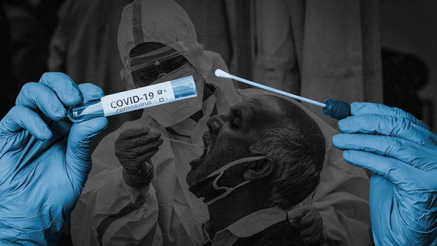 कोरोना: देश में बीते दिन संक्रमित पाए गए 26,964 लोग, 383 मरीजों की मौत