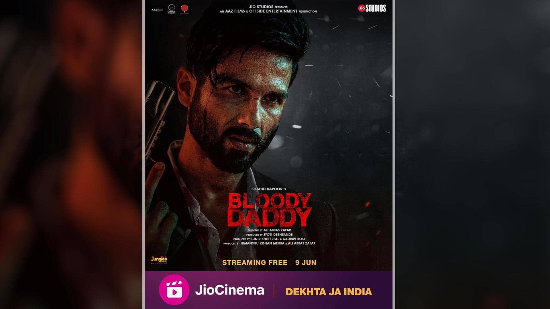फिल्म 'ब्लडी डैडी' का ट्रेलर रिलीज, शाहिद कपूर ने छुड़ाए दुश्मनों के छक्के