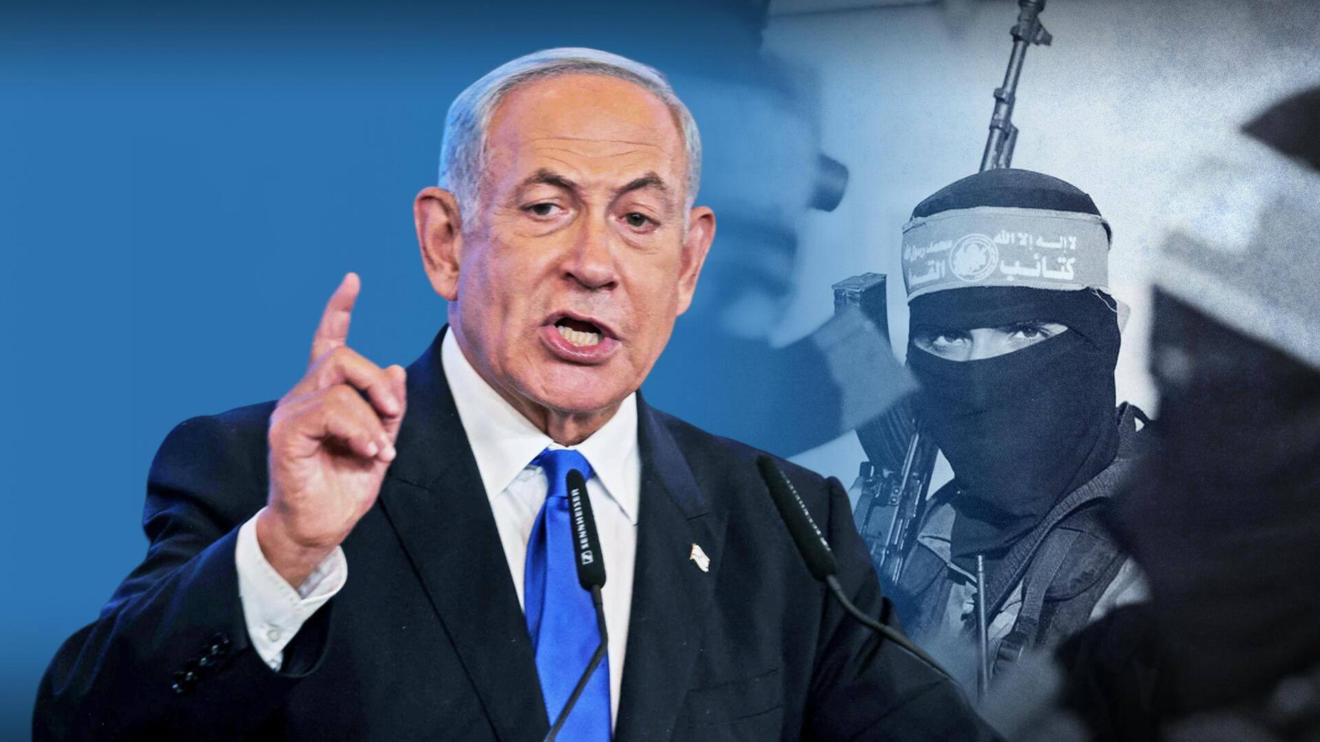 गाजा में नहीं होगा संघर्ष विराम, इजरायली प्रधानमंत्री नेतन्याहू ने खारिज किया हमास का युद्धविराम प्रस्ताव