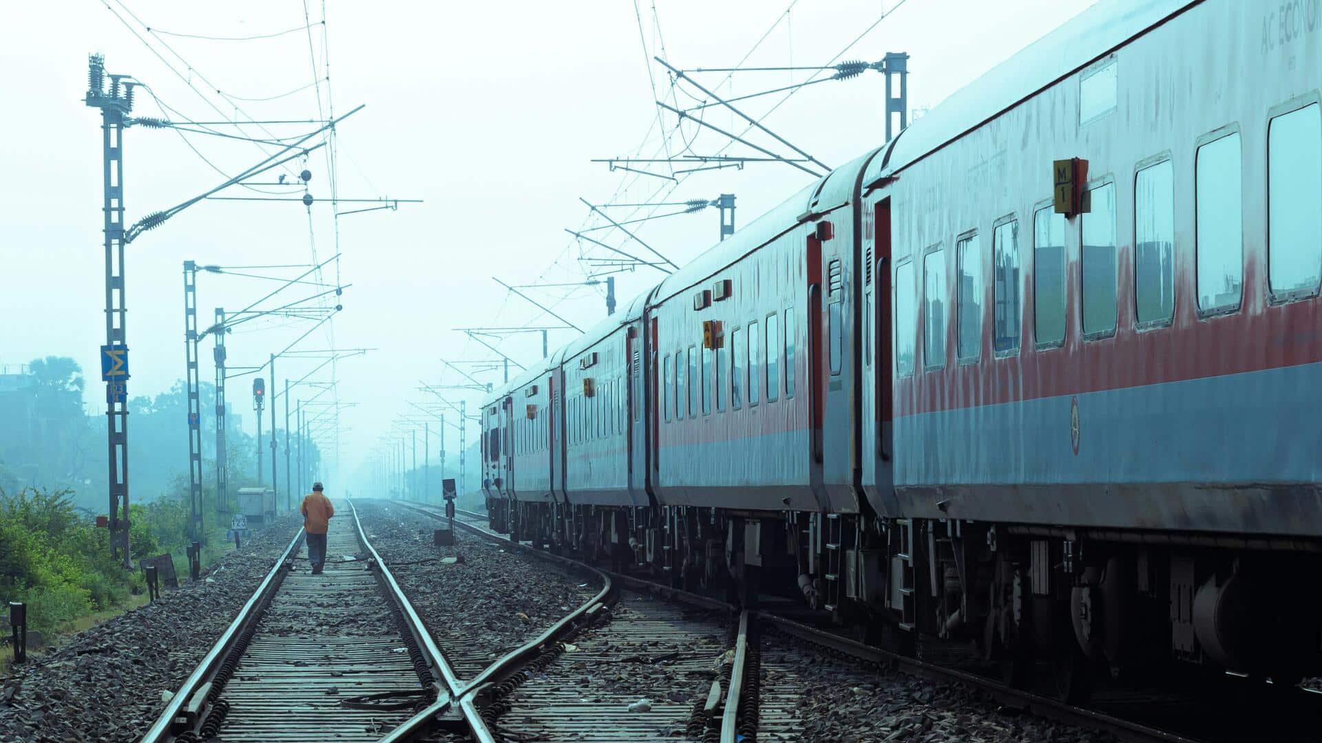 केंद्र सरकार ने रेल कर्मचारियों को दिया त्योहारों का तोहफा, 78 दिन का मिलेगा बोनस केंद्र सरकार ने रेल कर्मचारियों को दिया त्योहारों का तोहफा, 78 दिन का मिलेगा बोनस