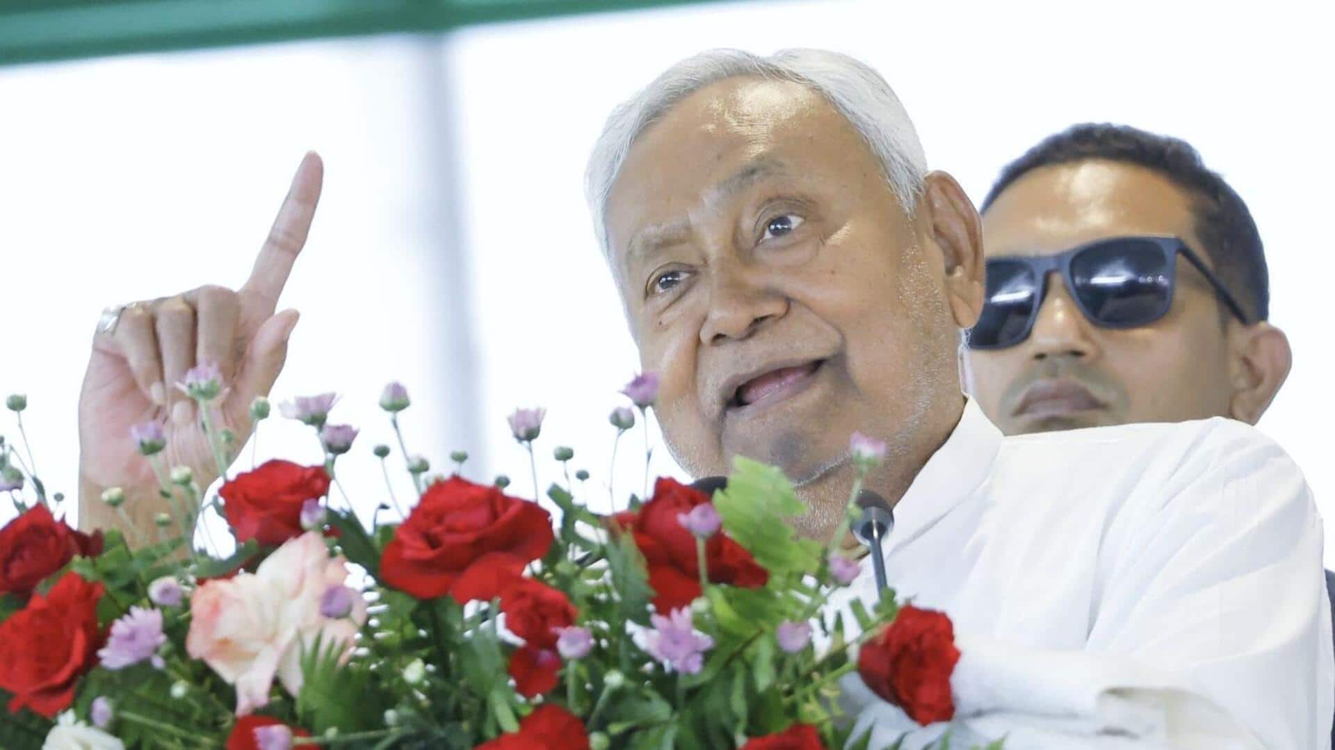 बिहार चुनाव परिणाम पर आया नीतीश कुमार का बयान, जानिए क्या बोले