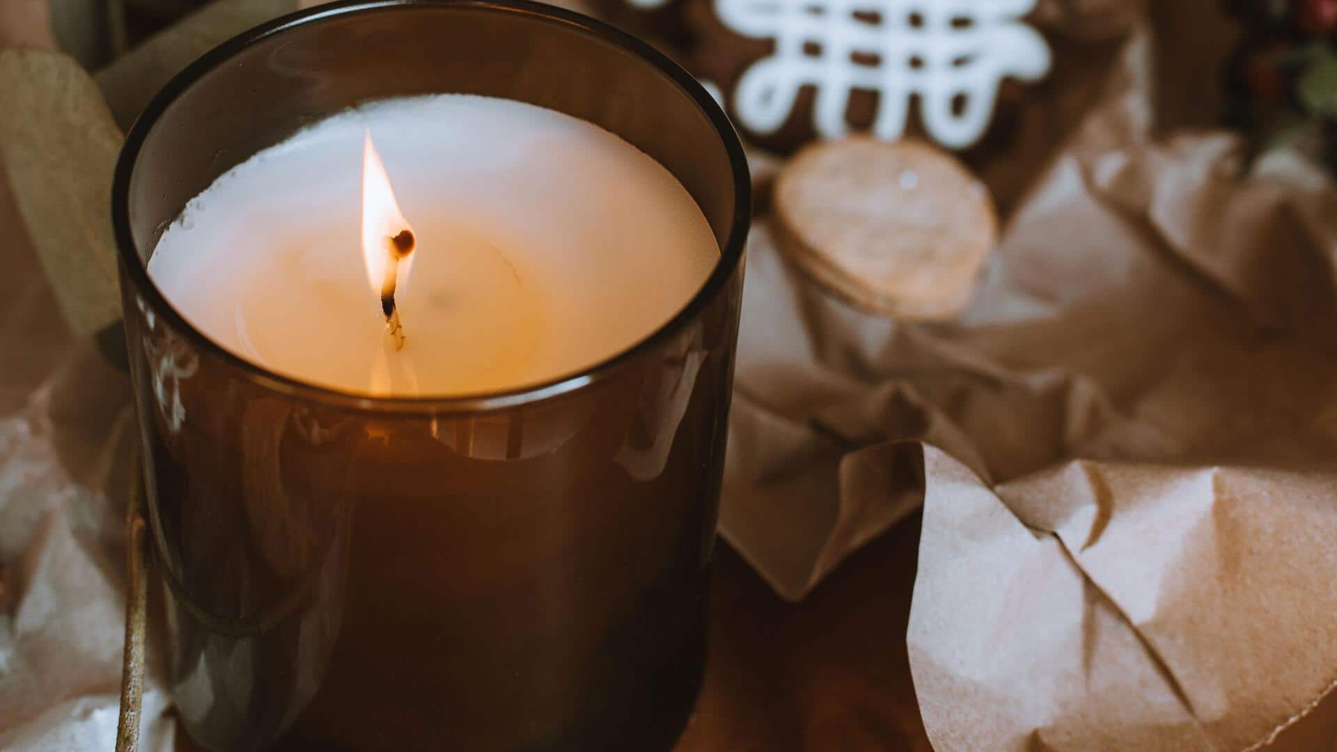 सुगंधित मोमबत्तियां स्वास्थ्य के लिए हो सकती हैं हानिकारक, जानिए कैसे