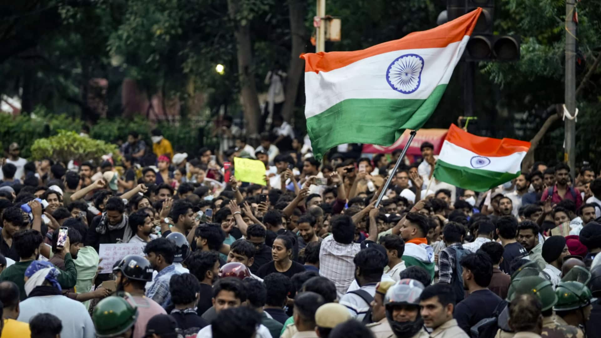 दिल्ली पुलिस प्रदर्शनकारियों पर नहीं करेगी कार्रवाई, लेकिन आपराधिक पृष्ठभूमि वालों को नहीं मिलेगी छूट