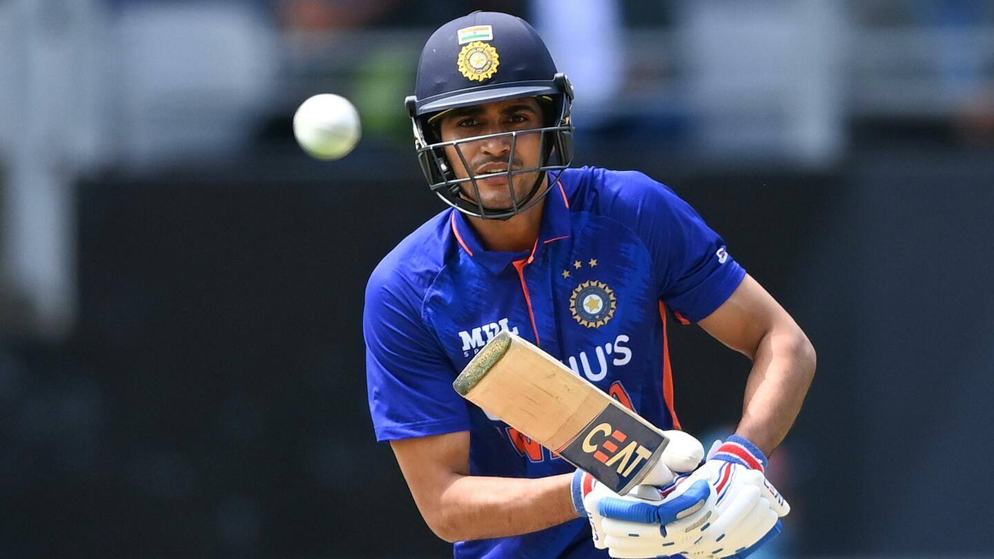 न्यूजीलैंड बनाम भारत: शुभमन गिल ने जमाया वनडे करियर का चौथा अर्धशतक, जानिए उनके रोचक आंकड़े