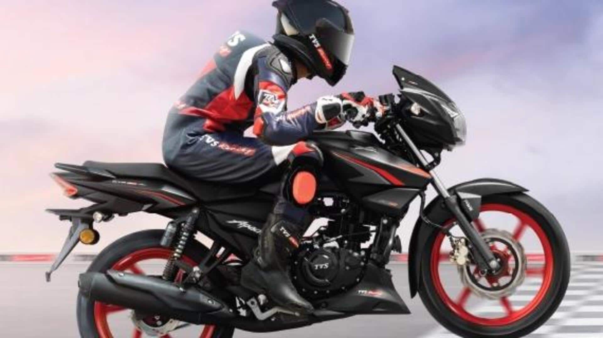 TVS ला रही अपडेटेड अपाचे RTR बाइक, जानिए क्या मिलेगा बदलाव 