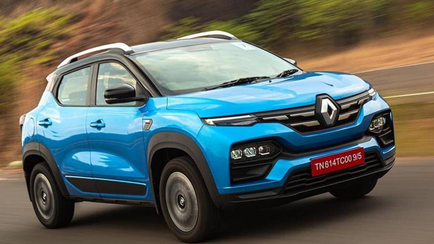 रेनो किगर (Renault Kiger) रेनो किगर (Renault Kiger)