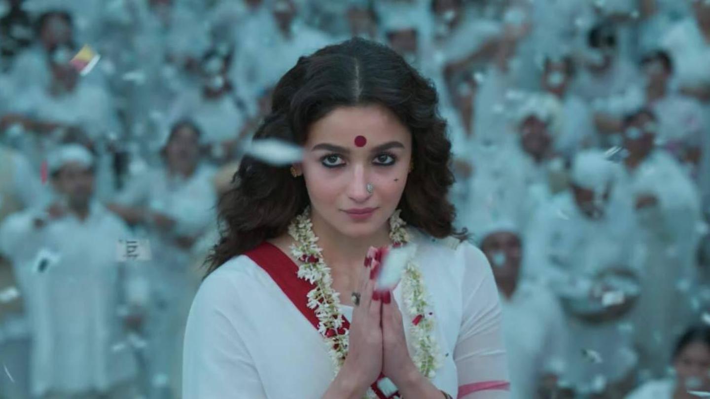 'गंगूबाई काठियावाड़ी' में आलिया बनेंगी माफिया क्वीन 'गंगूबाई काठियावाड़ी' में आलिया बनेंगी माफिया क्वीन