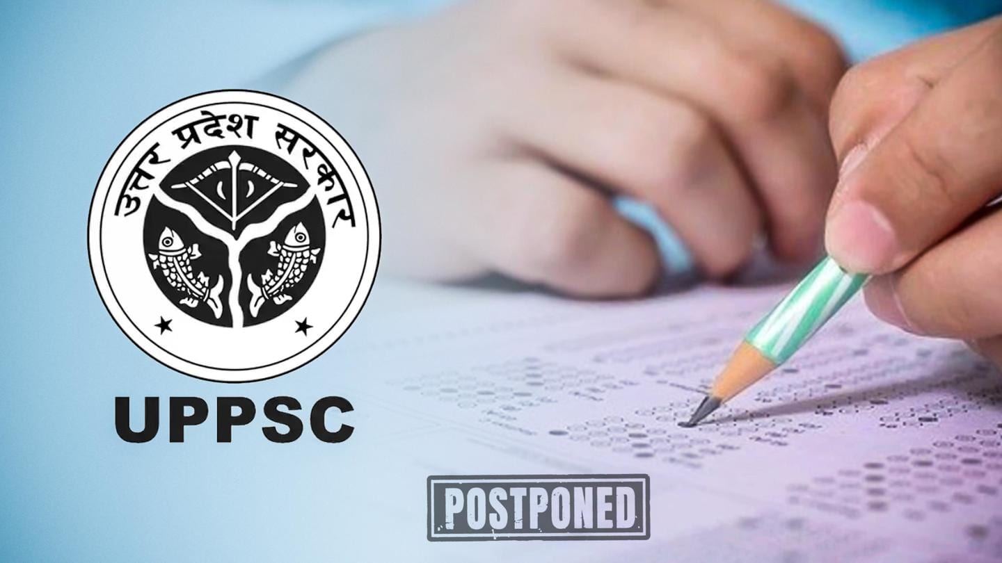 कोरोना की तीसरी लहर: UPPSC PCS की मुख्य परीक्षा स्थगित, यहां देखें नई तारीख