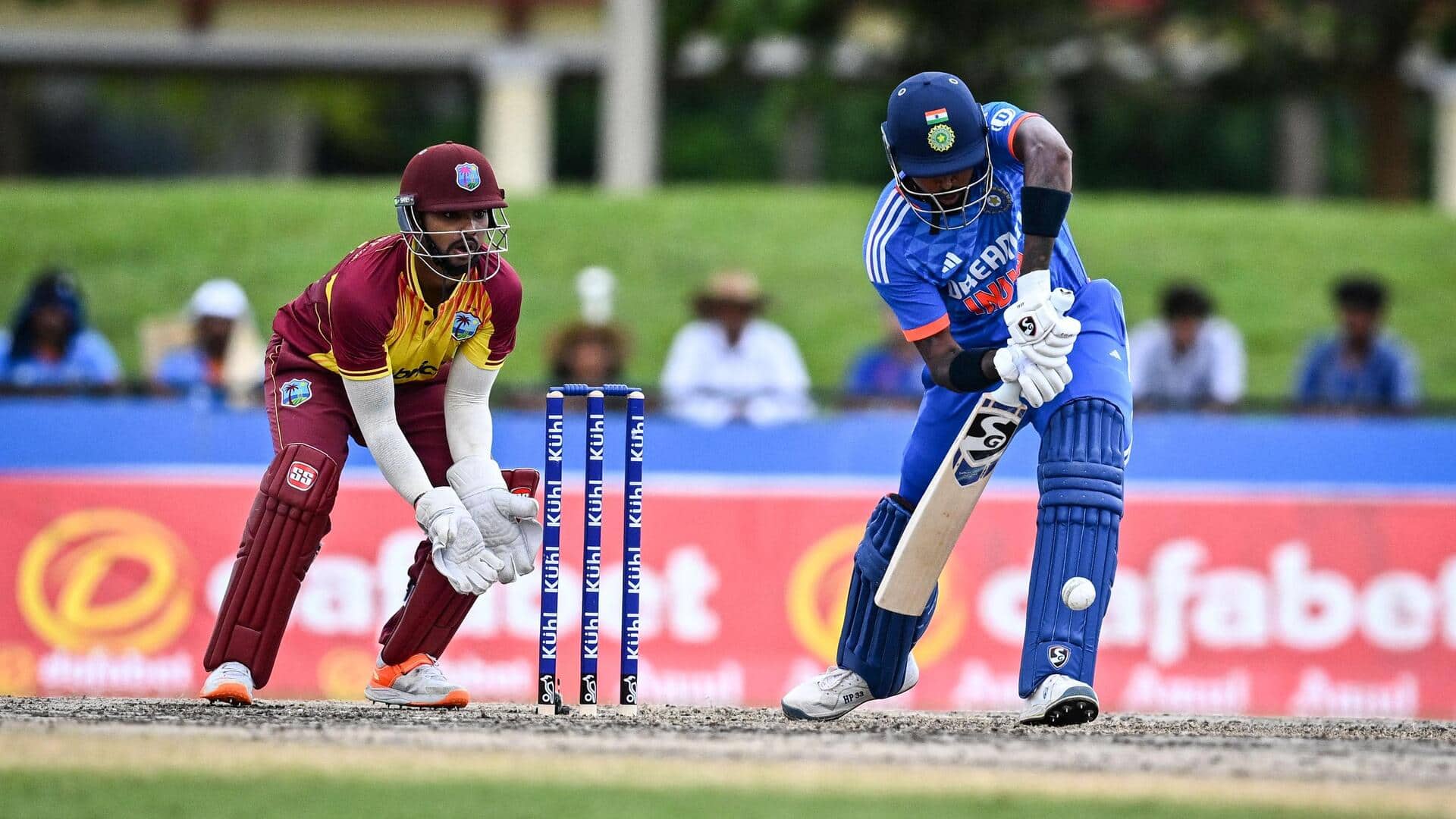 पांचवां मैच: भारत ने दिया 166 रन का लक्ष्य, सूर्यकुमार ने खेली उम्दा पारी 