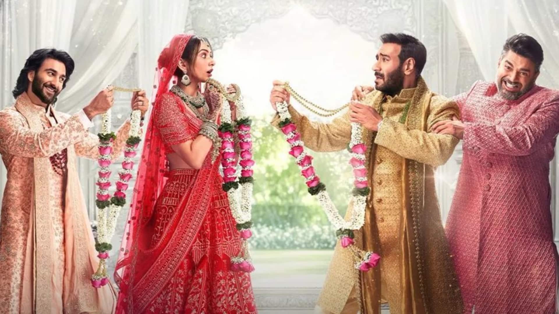 'दे दे प्यार दे 2' की सुस्त रही शुरुआत, अपनी ही फिल्म से हारे अजय देवगन