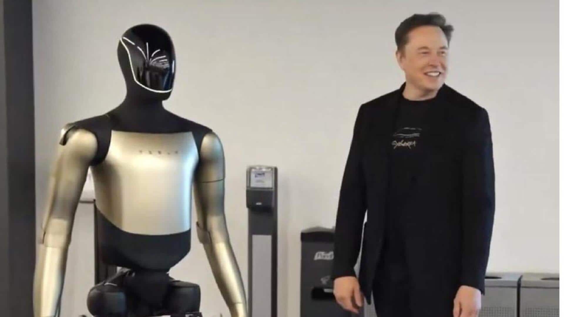 एलन मस्क ऑप्टिमस रोबोट को लेकर की चौंकाने वाली भविष्यवाणी, जानिए क्या-क्या कहा 