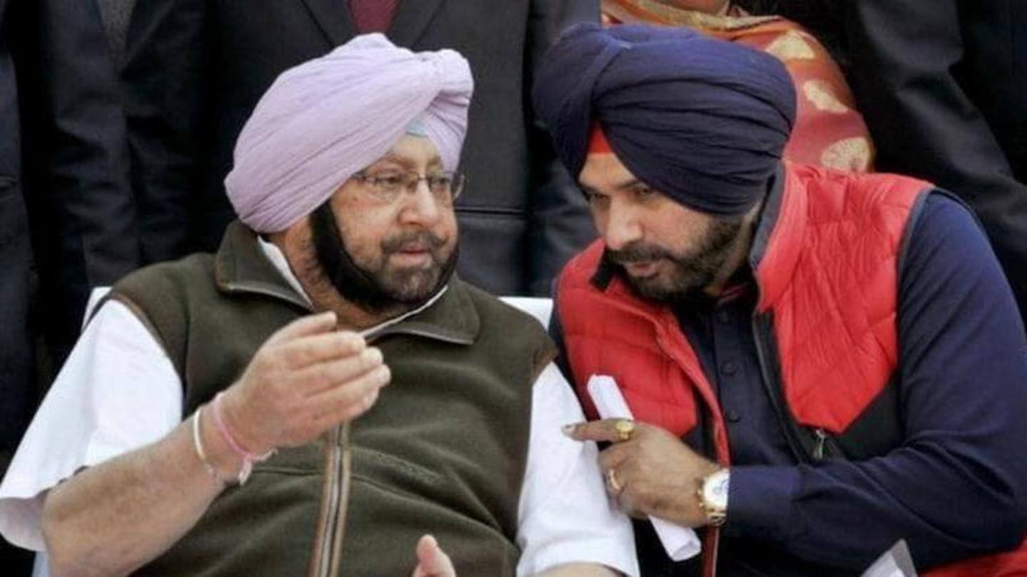 आंतरिक कलह को सुलझाने के लिए आगे आए हैं राहुल और प्रियंका आंतरिक कलह को सुलझाने के लिए आगे आए हैं राहुल और प्रियंका