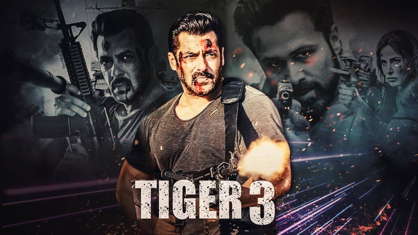 सलमान और कैटरीना की फिल्म 'टाइगर 3' की रिलीज डेट जारी, देखिए टीजर