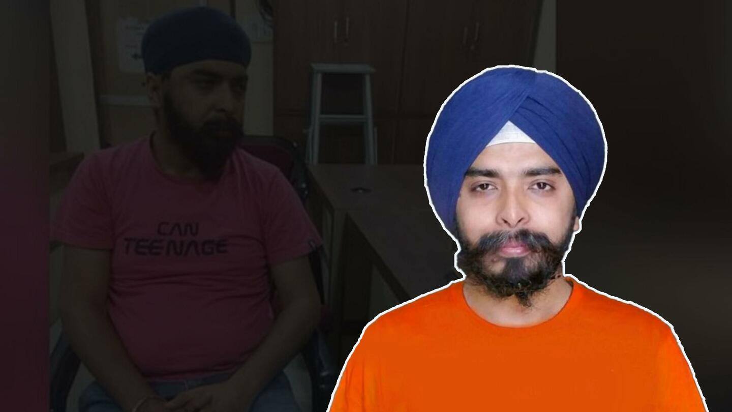 दिल्ली: पंजाब पुलिस ने भाजपा नेता तजिंदर पाल सिंह बग्गा को गिरफ्तार किया