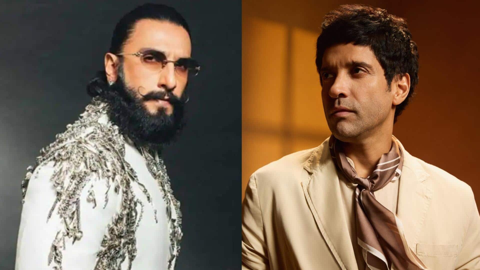 फरहान अख्तर ने इंस्टाग्राम पर रणवीर सिंह को किया अनफॉलो? 'डॅान 3' बनी वजह