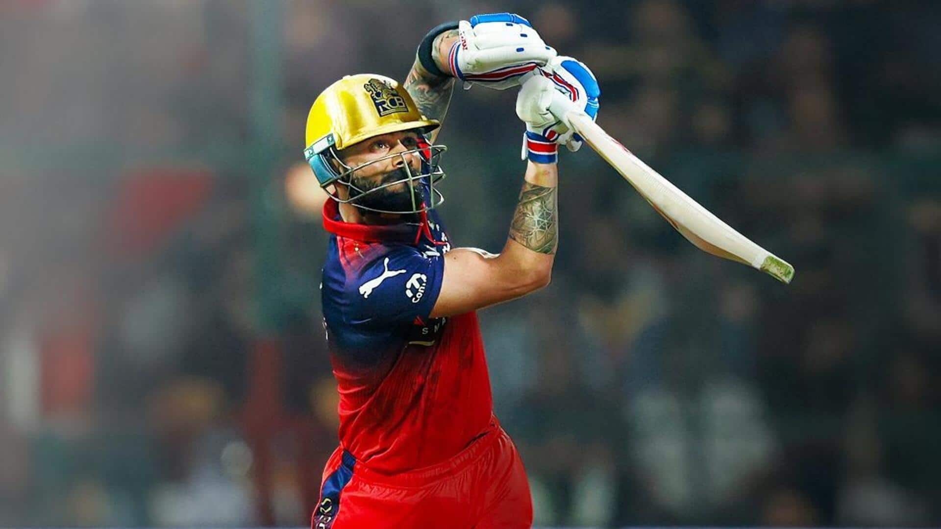 विराट कोहली IPL में लक्ष्य का पीछा करते हुए 4,000 रन बनाने वाले पहले बल्लेबाज बने