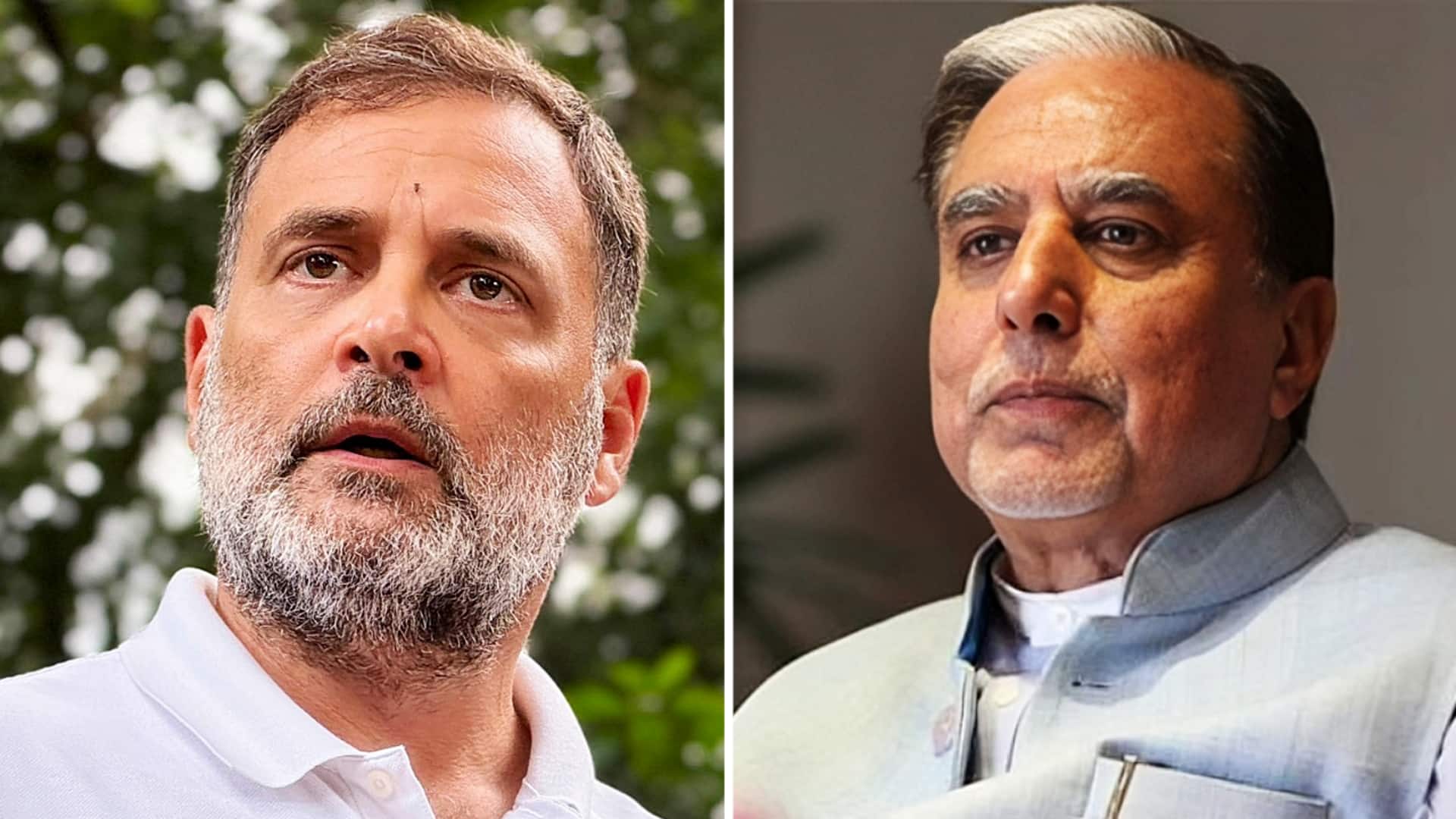 सुभाष चंद्रा के लोन माफी पर राहुल गांधी का निशाना, बोले- बैंक का पैसा निजी संपत्ति