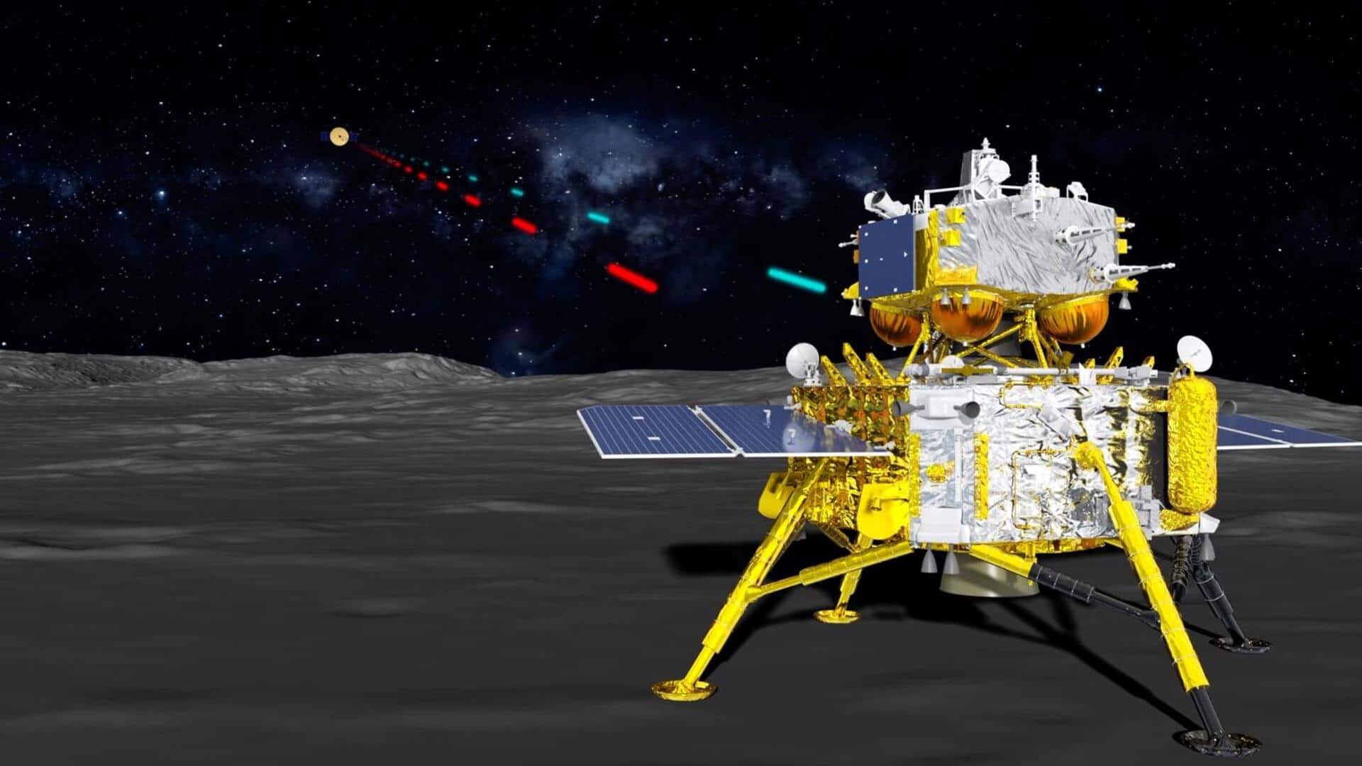 चीन का चांग ई-6 अंतरिक्ष यान चंद्रमा से सैंपल लेकर पृथ्वी पर आ रहा वापस