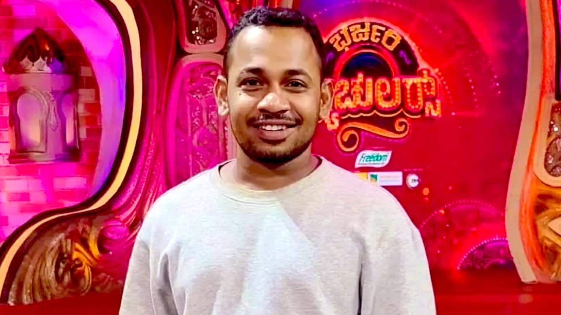 कन्नड़ कॉमेडियन राकेश पुजारी का निधन, दोस्त के मेहंदी समारोह में पड़ा दिल का दौरा कन्नड़ कॉमेडियन राकेश पुजारी का निधन, दोस्त के मेहंदी समारोह में पड़ा दिल का दौरा