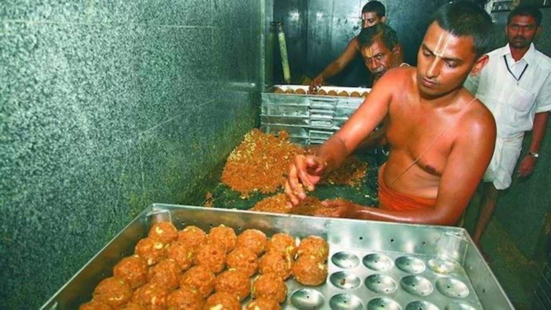 ED ने सुकृति फूड्स के प्रमोटर को किया गिरफ्तार, तिरुपति के लड्डू में मिलावट का आरोप