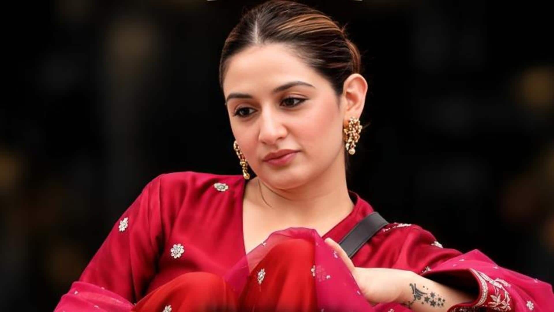 'बिग बॉस 20': सलमान खान की तारीफ और छलके काजी तौकीर-उदिति सिंह के आंसू, वीडियो वायरल