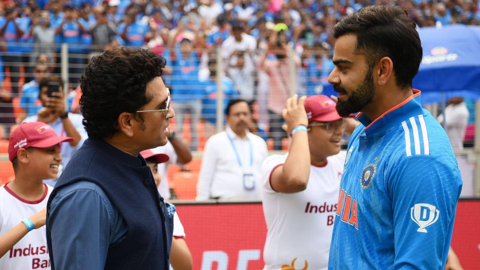 जानिए क्यों रविचंद्रन अश्विन ने सचिन तेंदुलकर को विराट कोहली से आगे रखा