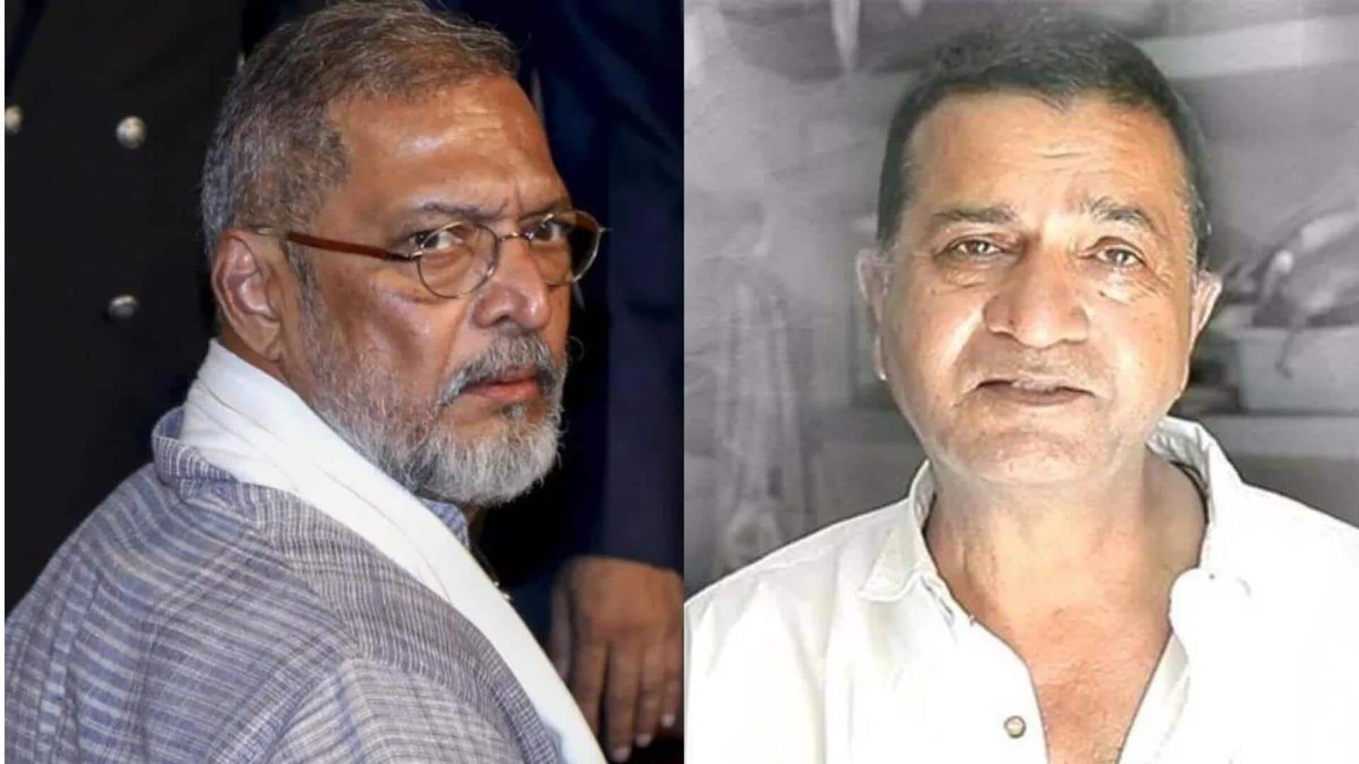 नाना पाटेकर के निधन से बिखरे विक्की कौशल के पिता शाम कौशल, रुके नहीं आंसू