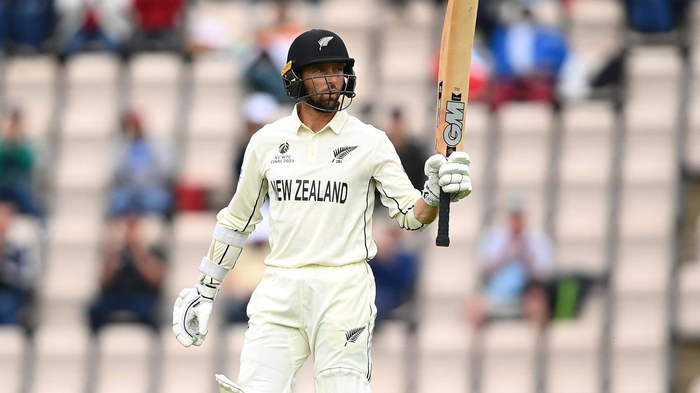 टेस्ट चैंपियनशिप फाइनल: न्यूजीलैंड की सधी बल्लेबाजी, ऐसा रहा मैच का तीसरा सेशन