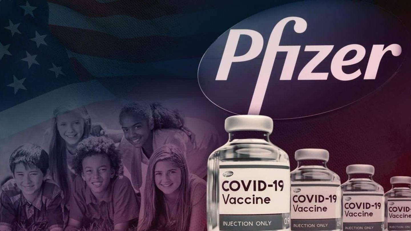 अमेरिका: फाइजर ने 5 साल से छोटे बच्चों की कोरोना वैक्सीन के लिए मांगी मंजूरी