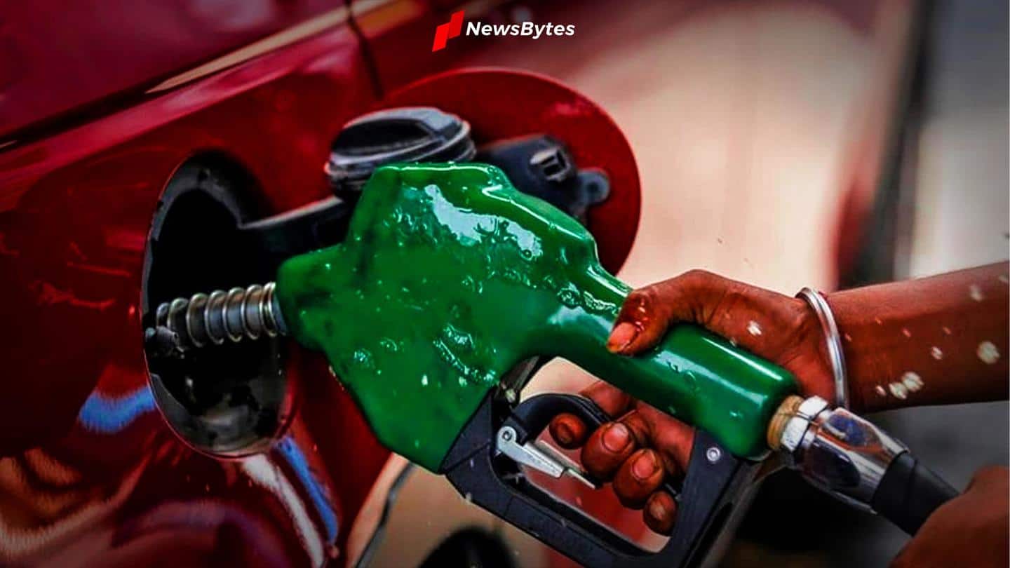 पेट्रोल-डीजल के दाम फिर बढ़े, 16 दिनों में 10 रुपये महंगा हुआ तेल