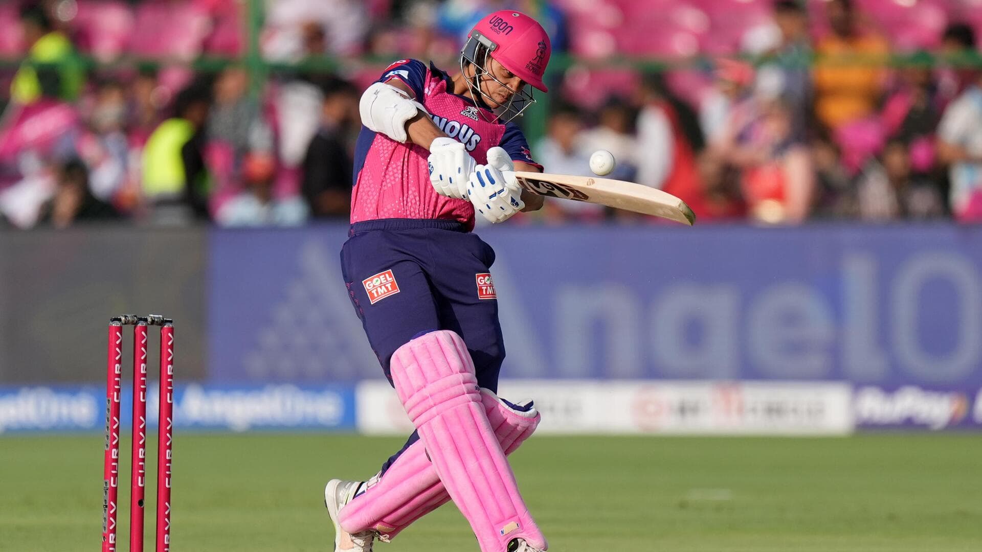 RR बनाम PBKS: यशस्वी जायसवाल ने जड़ा IPL 2025 में अपना छठा अर्धशतक, जानिए आंकड़े RR बनाम PBKS: यशस्वी जायसवाल ने जड़ा IPL 2025 में अपना छठा अर्धशतक, जानिए आंकड़े